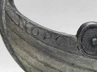 Figura Decorativa Barco Vikingo