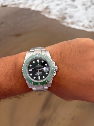 Reloj Rolex Submariner Hulk
