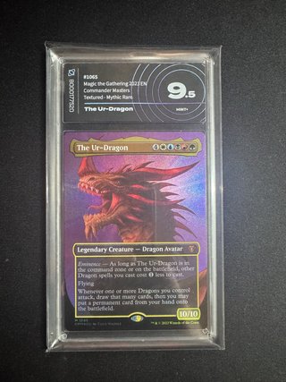 L’ur-Drago (V.3) Commander Masters: Extras