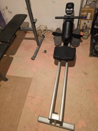 Máquina de Remo Cecotec Drumfit Rower