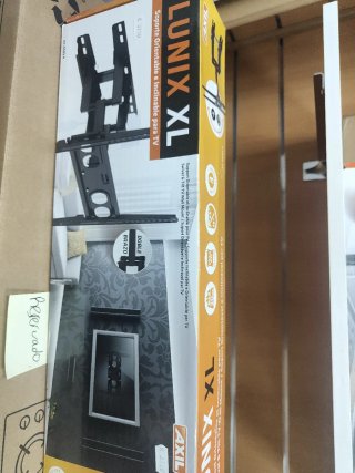 Soporte TV AXIL LUNIX XL Orientable Inclinable