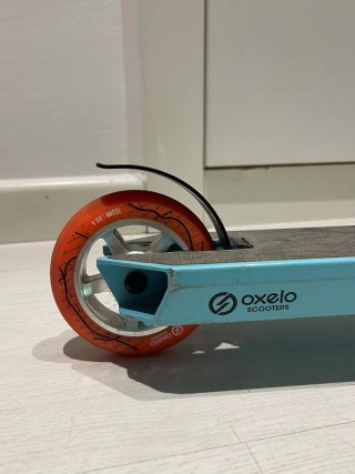Patinete Oxelo Infantil Azul y Naranja