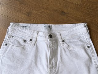 Pantalón Vaquero Blanco Jack & Jones