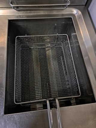 Freidora Industrial Gas Magnus 750x650