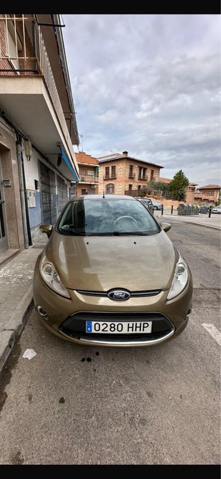 Ford Fiesta Edit Limited 2012