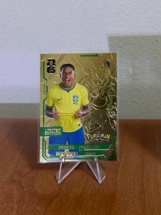 Endrick/Charizard Pokémon Limited Edition F/E Raro