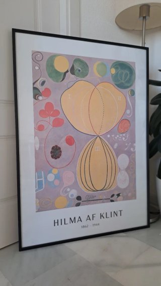 Cuadro Hilma af Klint 100x70