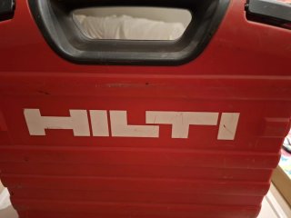 Atornilladora Hilti ST 1800 sin usar