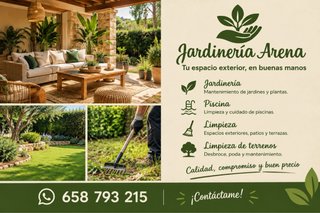 JARDINERÍA ARENA – VALENCIA Y ALREDEDORES
