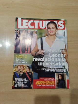 Revista Lecturas Núm 3886