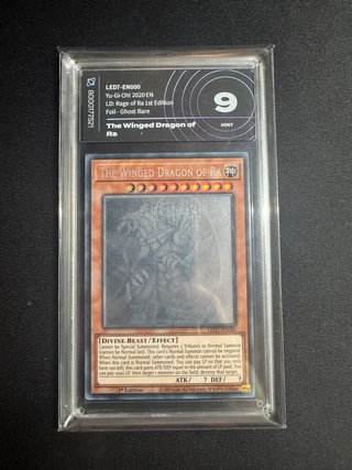 Drago Alato Di Ra (V.2 - Ghost Rare)