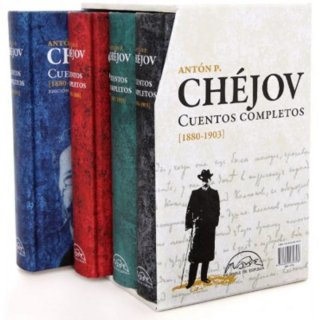 Chéjov cuentos completos