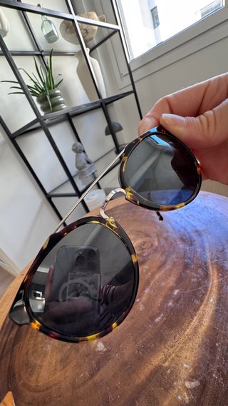 Gafas de sol Persol pasta carey doble puente