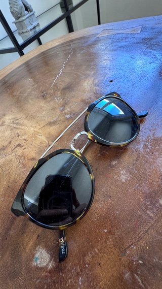 Gafas de sol Persol pasta carey doble puente