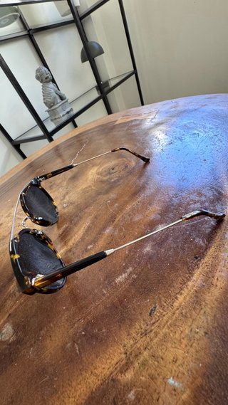 Gafas de sol Persol pasta carey doble puente