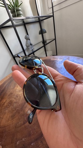 Gafas de sol Persol pasta carey doble puente