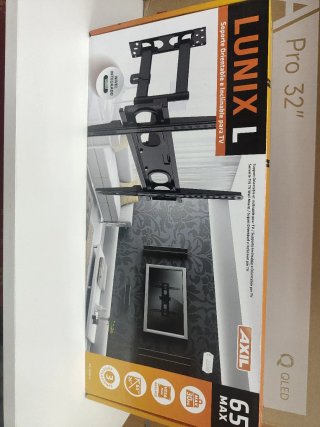 Soporte TV LUNIX L Orientable e Inclinable