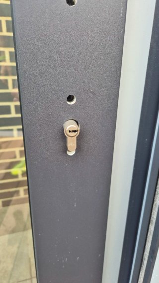 Puerta Balconera de PVC Kömmerling