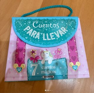 Libro infantil tipo bolsito 7 Cuentos Mágicos
