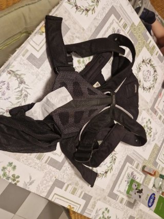 Mochila Portabebés BabyBjörn Negra
