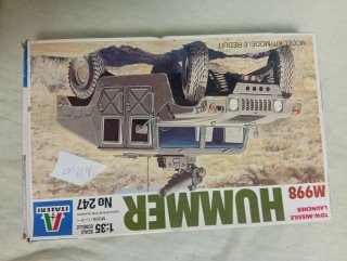 Maqueta Italeri Hummer M998 TOW-MISSILE