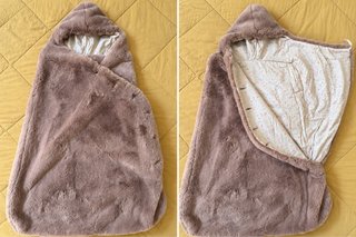 Saco Zara Baby pelo marrón