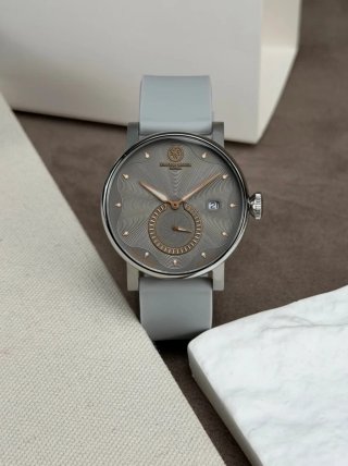 Reloj Stefano Braga Gris y Dorado