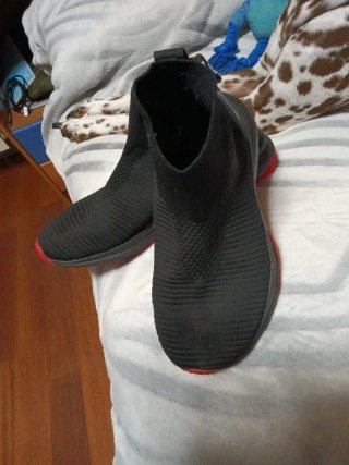 Botas negras poco uso chico