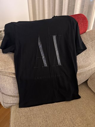 Camiseta Armani Exchange Negra