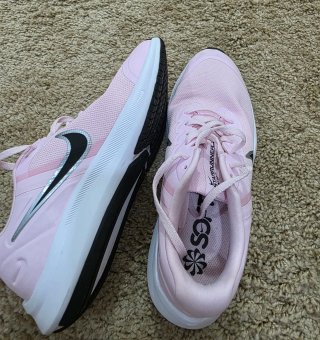 Zapatillas mujer  Nike Rosas y Negras