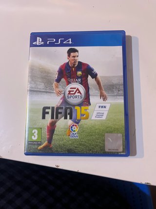 FIFA 15 para PS4