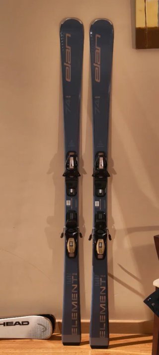 Esquís Elan Element 74 Azul 168cm