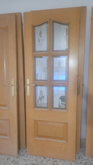 10 puertas madera interior