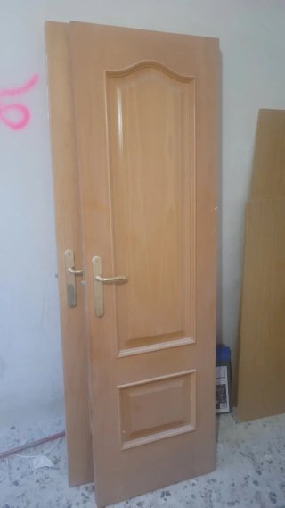 10 puertas madera interior