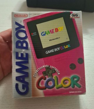 Nintendo Game Boy Color Rosa