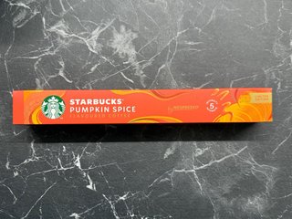 Cápsulas Starbucks Pumpkin Spice Nespresso