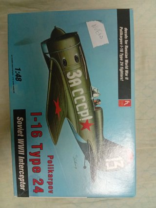Maquetas Polikarpov I-16 Type 24