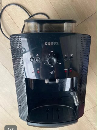 Cafetera Krups Negra Averiada