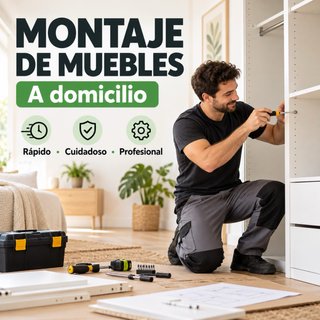 Montaje de muebles a domicilio