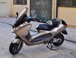 Despiece Piaggio X8 125cc