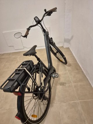 Bicicleta Eléctrica Decathlon ELOPS 940E Cuadro Ba