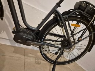 Bicicleta Eléctrica Decathlon ELOPS 940E Cuadro Ba