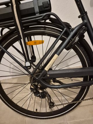 Bicicleta Eléctrica Decathlon ELOPS 940E Cuadro Ba