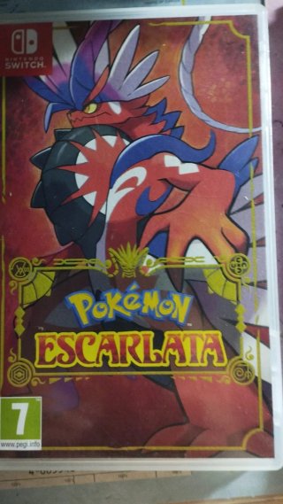 Pokémon Scarlatto (Nintendo Switch)
