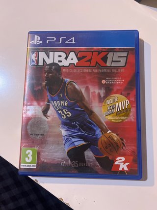 NBA 2K15 (PS4)