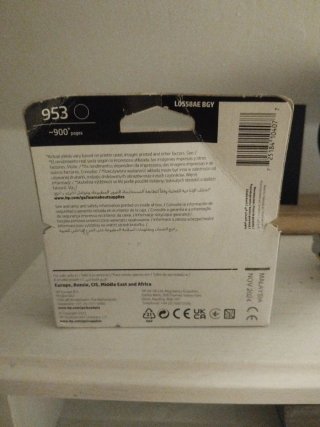 Cartucho de Tinta HP 953 Negro