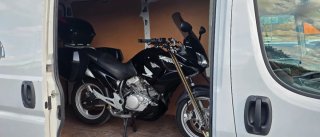 Honda Varadero 125 XL Negra