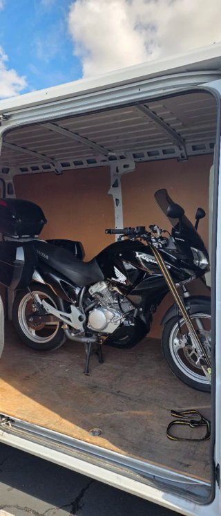 Honda Varadero 125 XL Negra