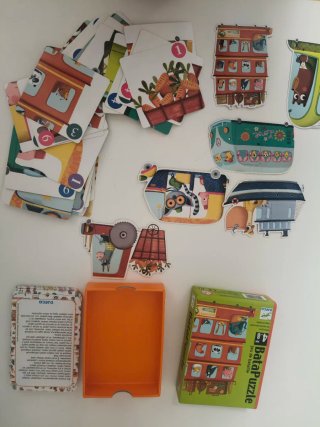Juego de Cartas Batapuzzle Djeco