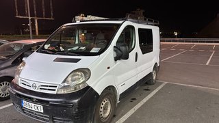 Nissan Primastar 2003